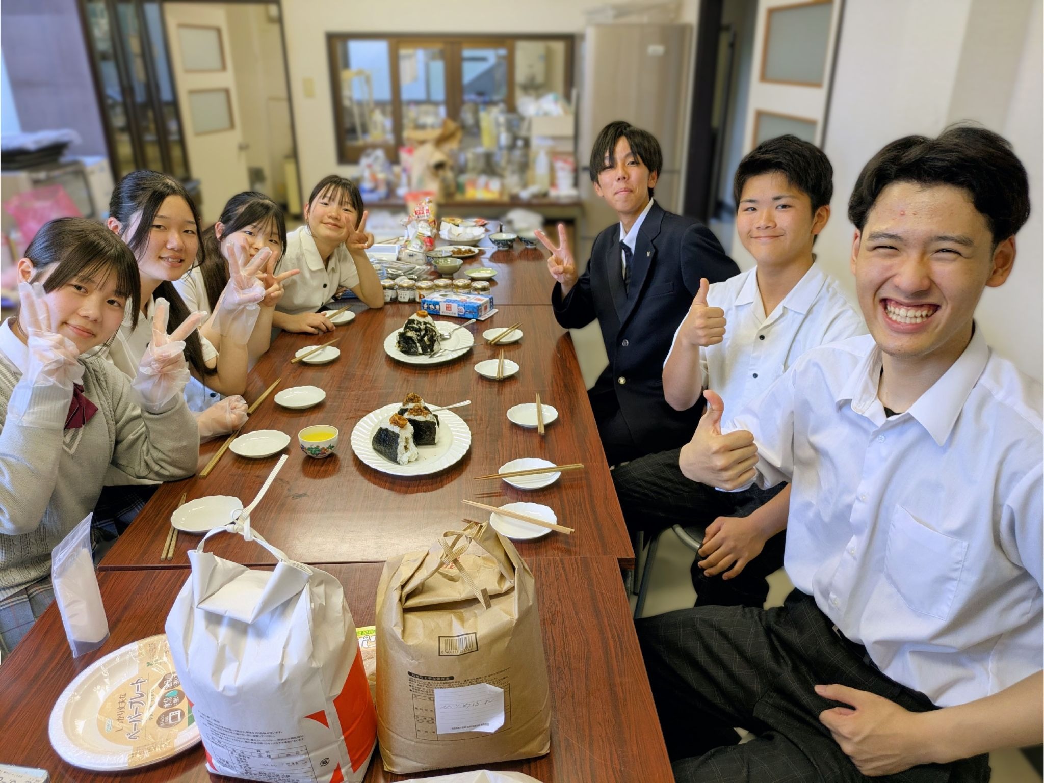 おにぎり ぼんご×唐津南高×SAND lab KARATSU｜「心」で握るおにぎり開発。6月6・7日唐津健康フェスに出展！